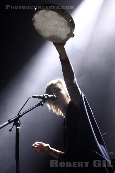 ANNA TERNHEIM - 2016-04-13 - PARIS - Cafe de la Danse - 